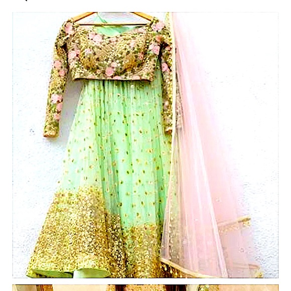 Designer Anisha Shetty Lehenga - Picture 14 of 14